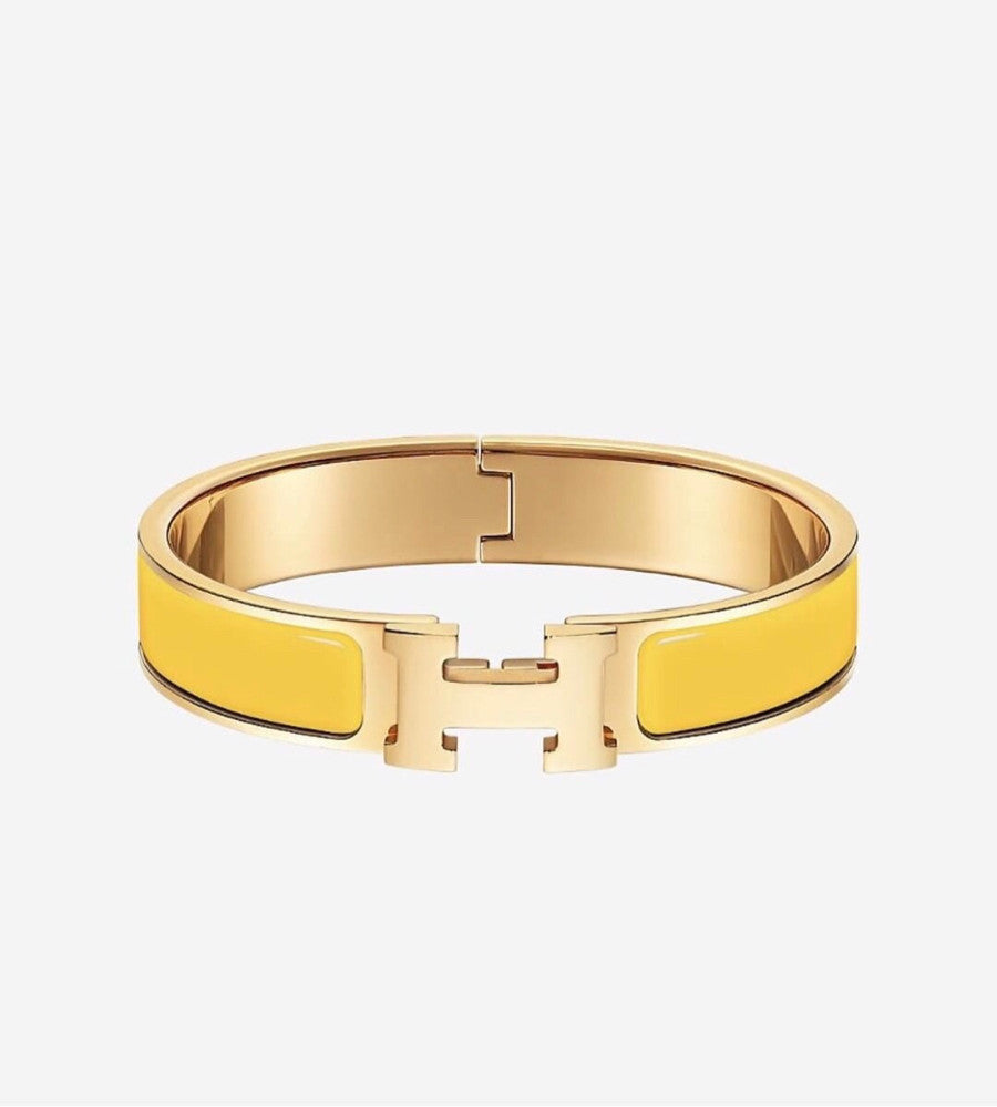 [LUCKY LOVE]H BRACELET PERU 12MM