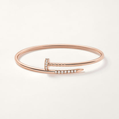 [LUCKY LOVE]JUSTE BRACELET 2.5MM DIAMONDS NEW