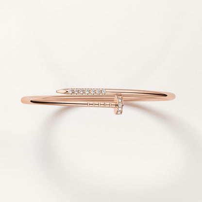[LUCKY LOVE]JUSTE BRACELET 2.5MM DIAMONDS NEW
