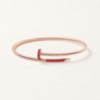 [LUCKY LOVE]JUSTE BRACELET 2.5MM DIAMONDS NEW
