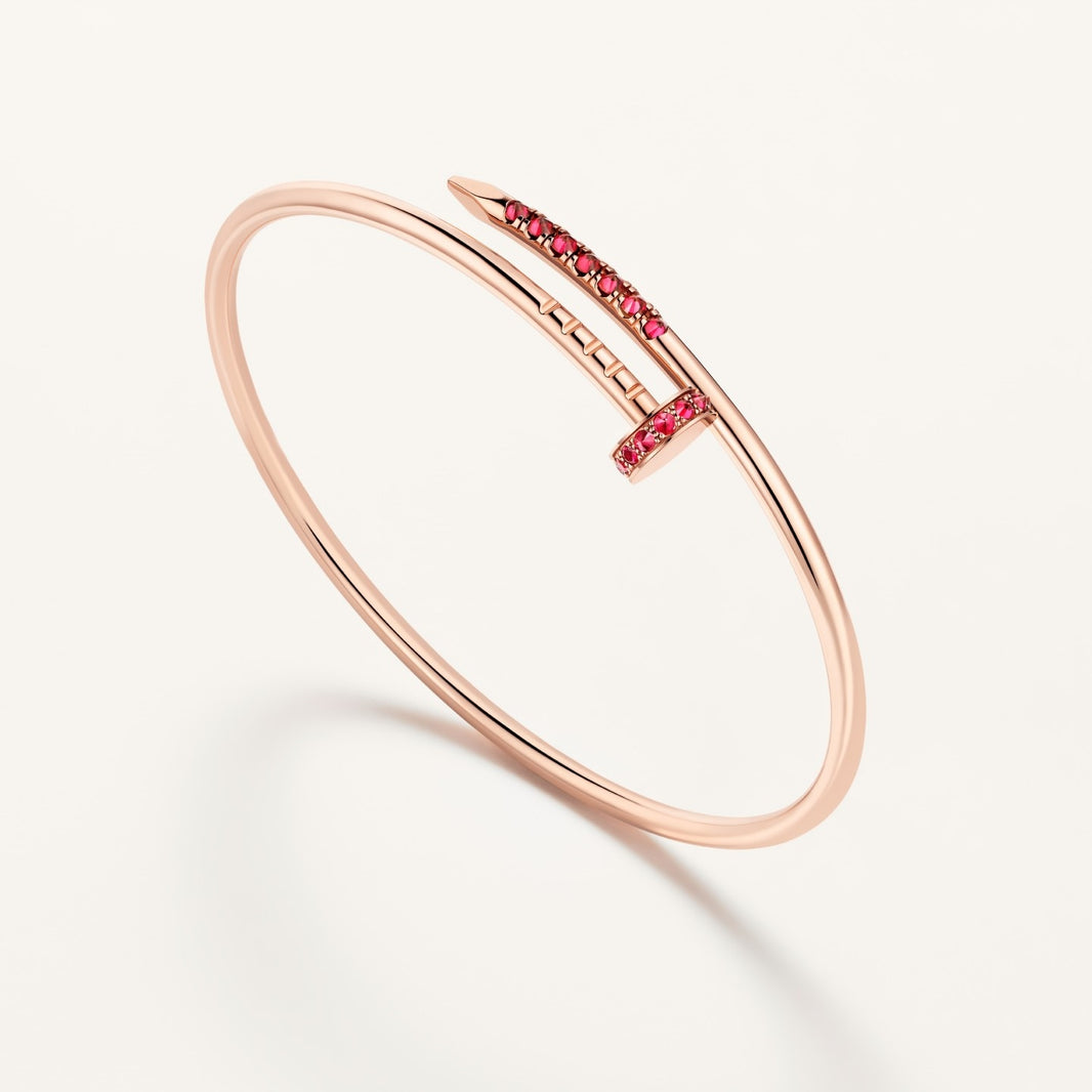 [LUCKY LOVE]JUSTE BRACELET 2.5MM DIAMONDS NEW