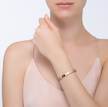 [LUCKY LOVE]LOVE BRACELET 6.1MM 4 DIAMONDS