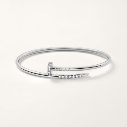 [LUCKY LOVE]JUSTE BRACELET 2.5MM DIAMONDS NEW