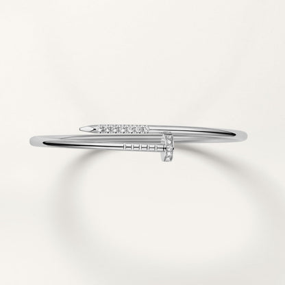 [LUCKY LOVE]JUSTE BRACELET 2.5MM DIAMONDS NEW