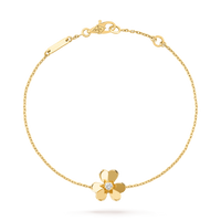 [LUCKY LOVE]FRIVOLE GOLD FLOWER BRACELET