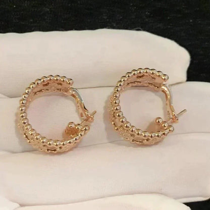 [LUCKY LOVE]PERLEE DIAMOND EARRINGS
