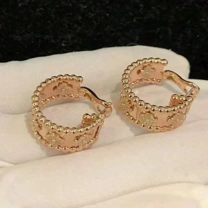 [LUCKY LOVE]PERLEE DIAMOND EARRINGS