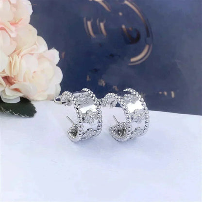 [LUCKY LOVE]PERLEE DIAMOND EARRINGS