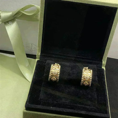 [LUCKY LOVE]PERLEE DIAMOND EARRINGS