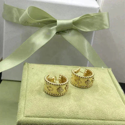 [LUCKY LOVE]PERLEE DIAMOND EARRINGS