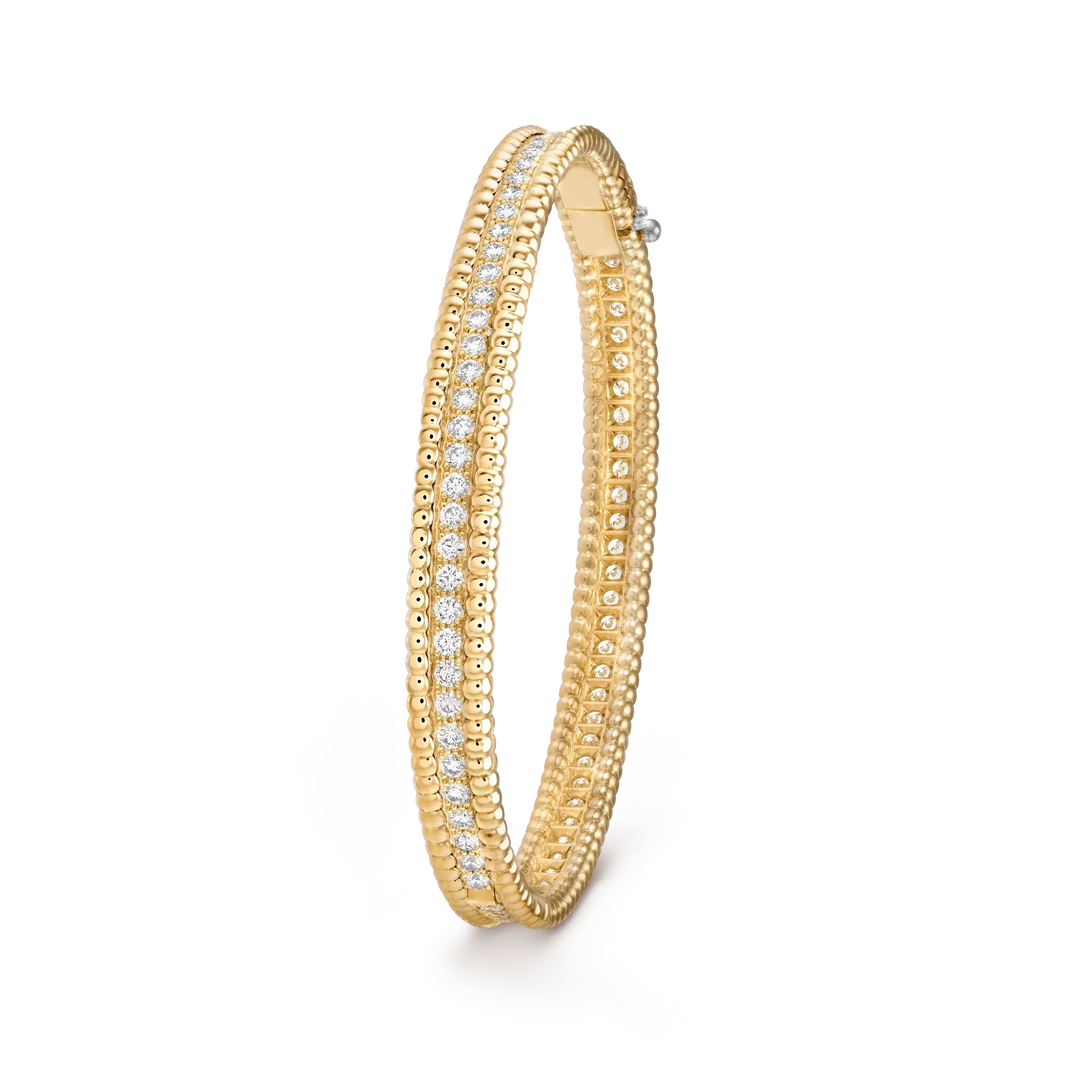 [LUCKY LOVE]PERLEE DIAMONDS BRACELET 1 ROW