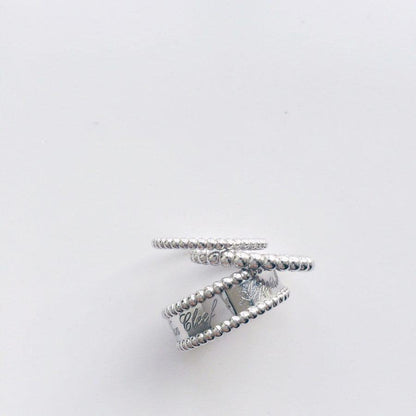 [LUCKY LOVE]PERLEE RING