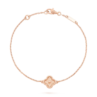[LUCKY LOVE]CLOVER SINGLE FLOWER BRACELET