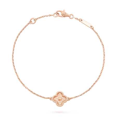 [LUCKY LOVE]CLOVER SINGLE FLOWER BRACELET