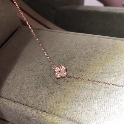 [LUCKY LOVE]CLOVER SINGLE FLOWER BRACELET
