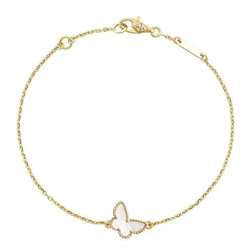 [LUCKY LOVE]BUTTERFLY DARK MOP BUTTERFLY BRACELET