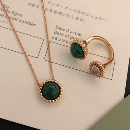 [LUCKY LOVE]PERLEE COULEURS DIAMOND ROSE GOLD BETWEEN THE FINGER RING
